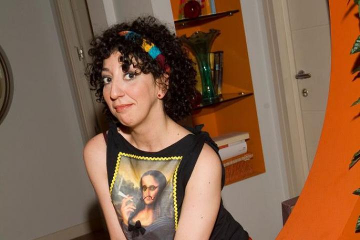 La actriz Mónica Cervera, en una imagen de archivo.