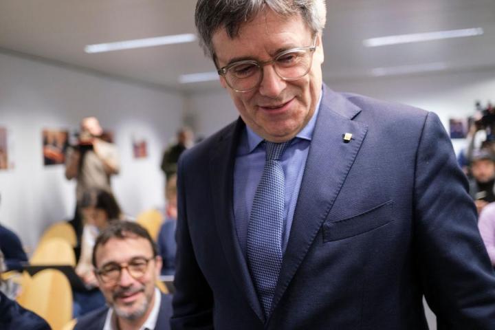Carles Puigdemont, en una imagen de archivo.