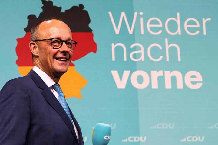 El líder de la CDU, el democristiano Friedrich Merz, será el nuevo canciller de Alemania.