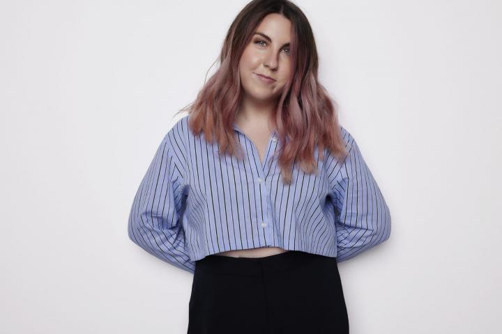 Carolina Iglesias presenta su novela 'Para siempre es mucho tiempo'.