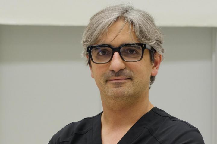 El cirujano Diego González Rivas.