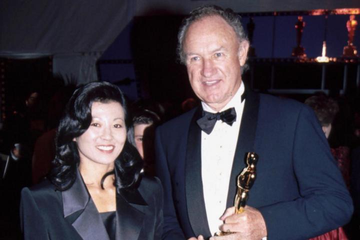 Gene Hackman y Betsy Arakawa, en una imagen de archivo.