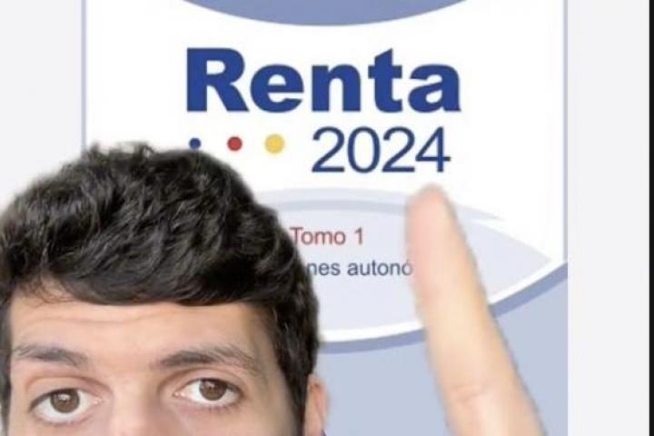 José ramón López, fiscalidad para todos desde TikTok.