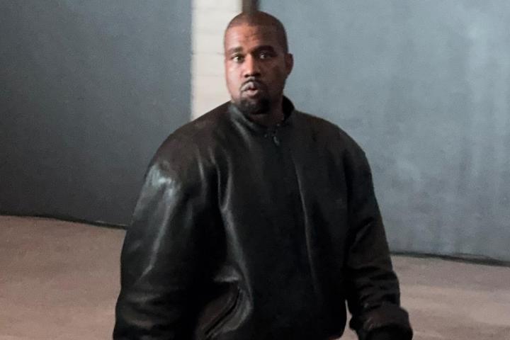 El cantante Kanye West.