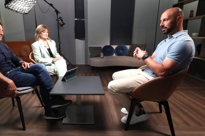 'Pepe Reina tiene algo que contar', el programa de Movistar+ en el que ha anunciado su retirada.