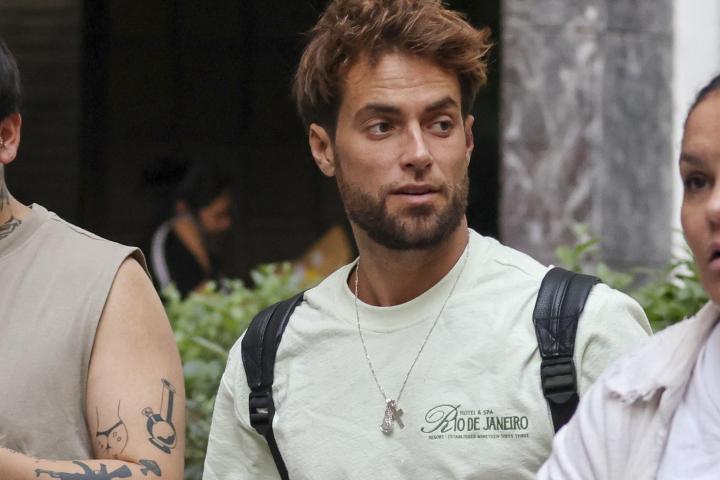 Montoya hace unas semanas paseando por Sevilla.