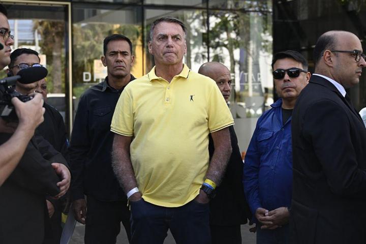 El expresidente de Brasil, Jair Bolsonaro, en una imagen reciente.