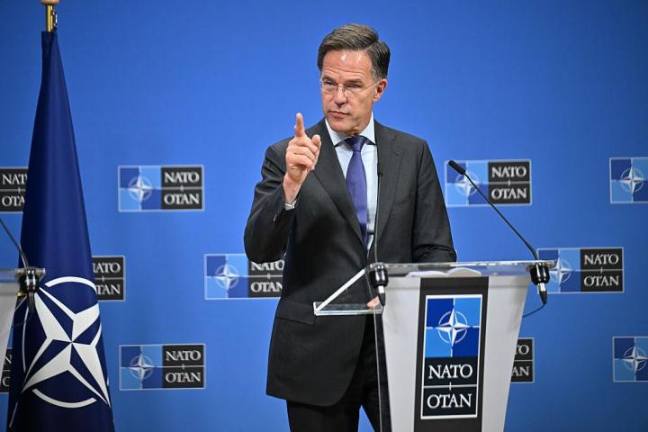 Mark Rutte, en una comparecencia reciente