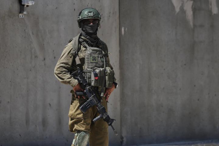 Un soldado del Ejército israelí, en una imagen de archivo.