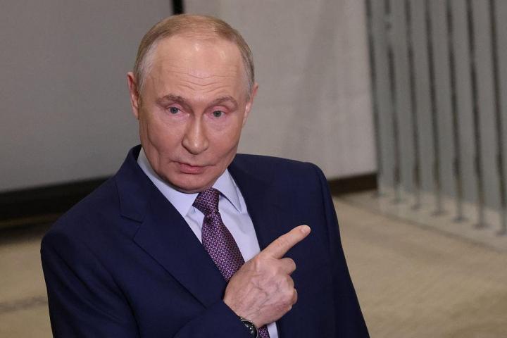 El presidente de Rusia, Vladímir Putin, en una imagen de archivo