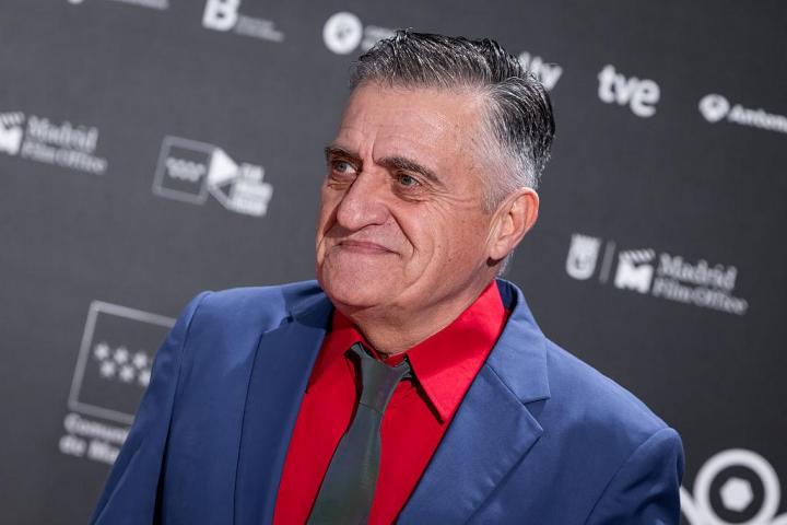 El Gran Wyoming, en los Premios Iris, en la Real Casa de Correos.