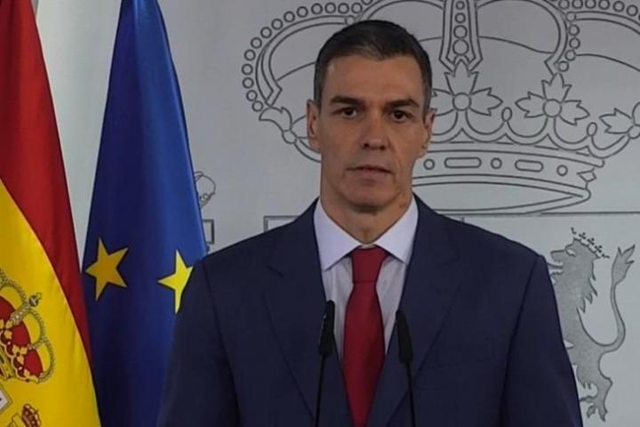 El presidente del Gobierno, Pedro Sánchez.