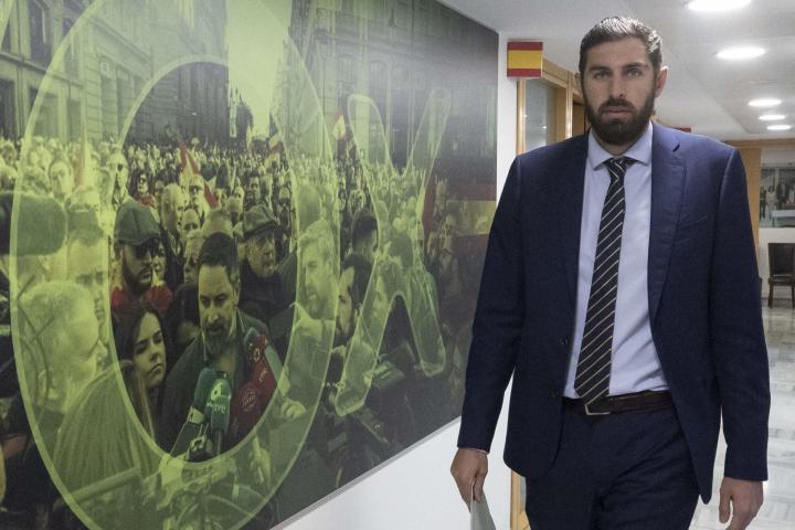 El exlíder de Vox en Murcia José Ángel Antelo.