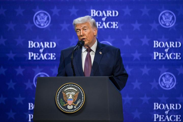 El presidente de EEUU, Donald Trump.