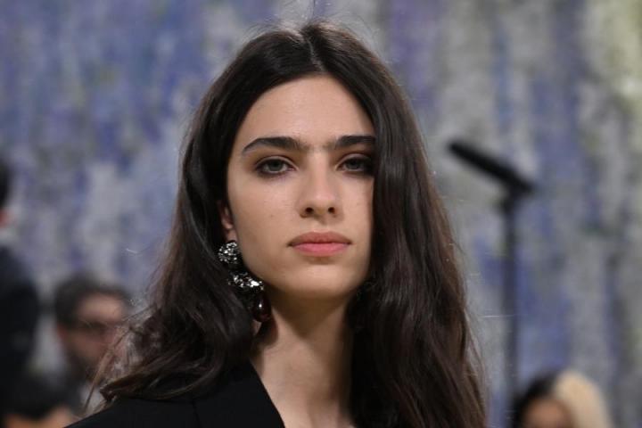 Loli Bahia, en la Gala del Met 2026