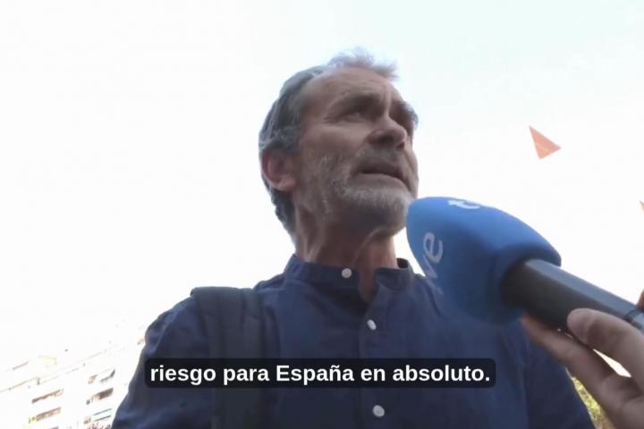 Fernando Simón en RTVE