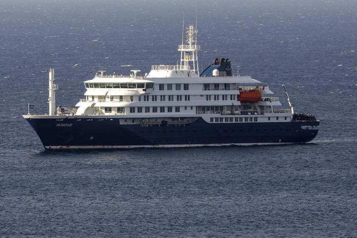 alt="alt="El crucero MV Hondius en el que se han detectado diferentes casos de hantavirus""
