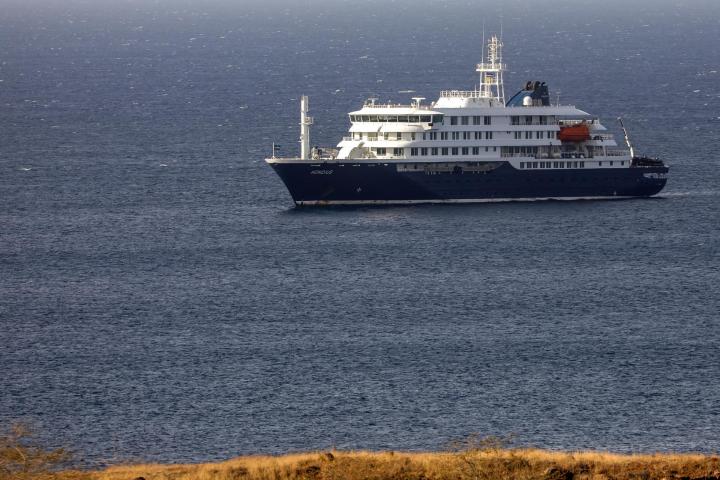 El crucero MV Hondius en el que se han detectado diferentes casos de hantavirus