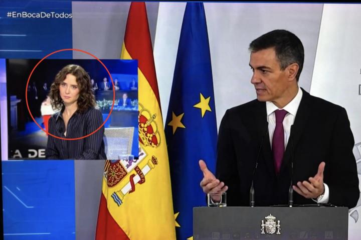 Ayuso en 'En boca de todos'.