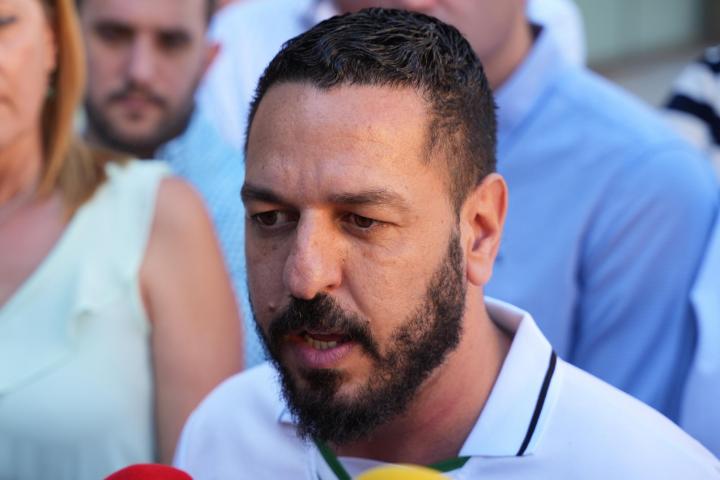 Sergio Gómez Reyes, alcalde de Marinaleda