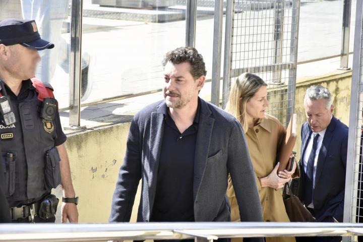 Jonathan Andic, a su salida de los juzgados