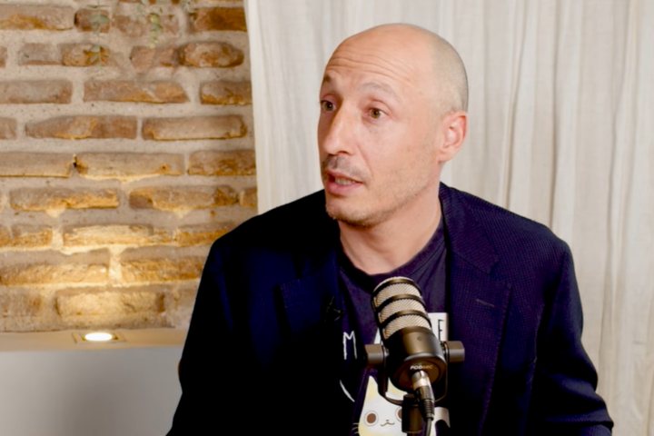 David del Rosario, neurocientífico.
