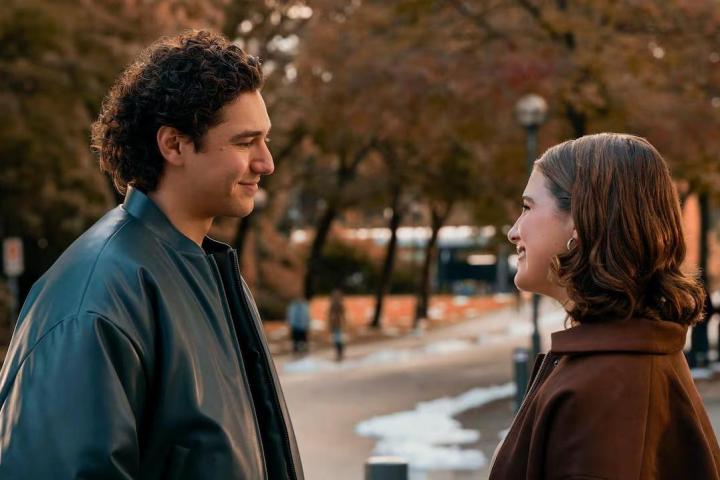 Garrett Graham y Hannah Wells, protagonistas de 'Off Campus'