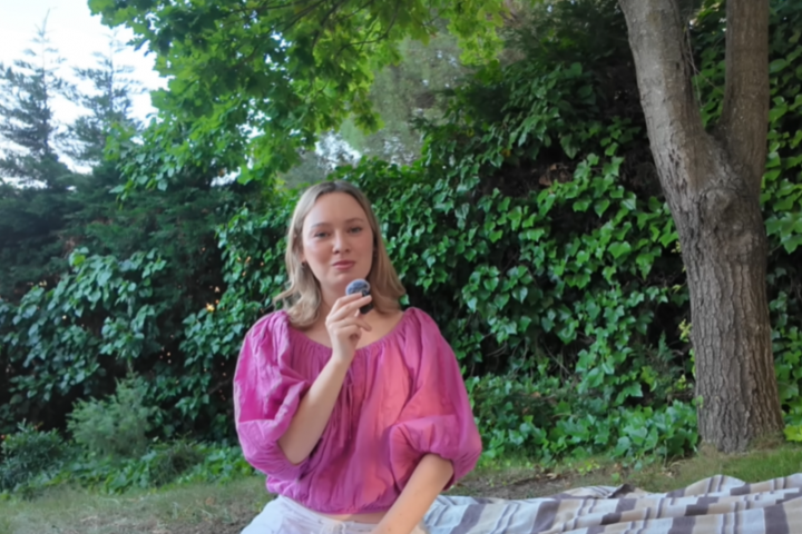 Rachel Anne, creadora de contenido estadounidense.