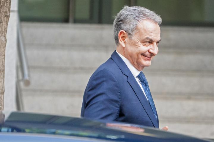 El expresidente del Gobierno, José Luis Rodríguez Zapatero.