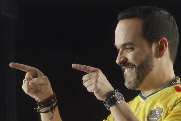 El abogado y político ultra Abelardo de la Espriella, vencedor de la segunda vuelta de las elecciones colombiana, según el resultado provisional.