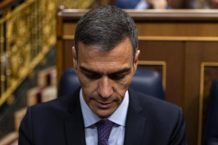 El presidente del Gobierno, Pedro Sánchez.