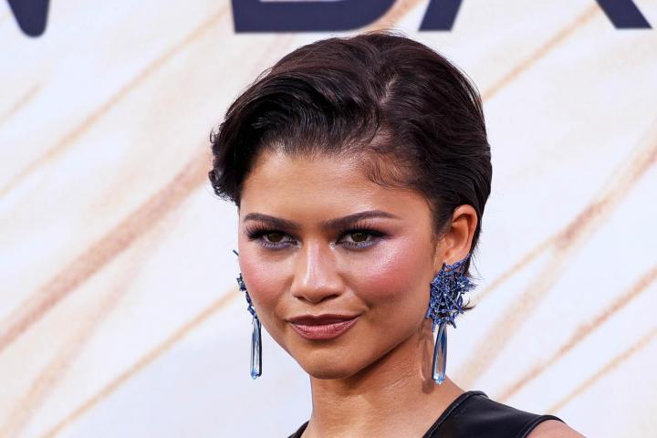 Zendaya, en la premiere de 'Spider-Man: Brand New Day' en Berlín.