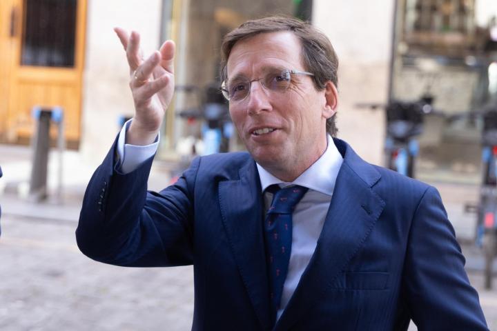 El alcalde de Madrid, José Luis Martínez-Almeida, en una imagen de archivo.