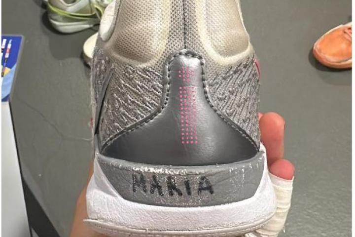 El homenaje de Marina Mata a su prima María.