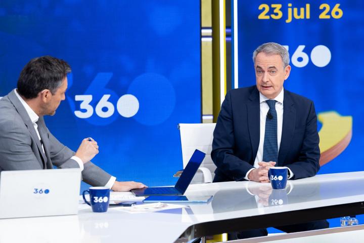 Entrevista a José Luis Rodríguez Zapatero en RTVE