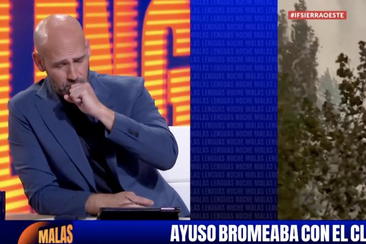 Gonzalo Miró en Malas Lenguas Noche