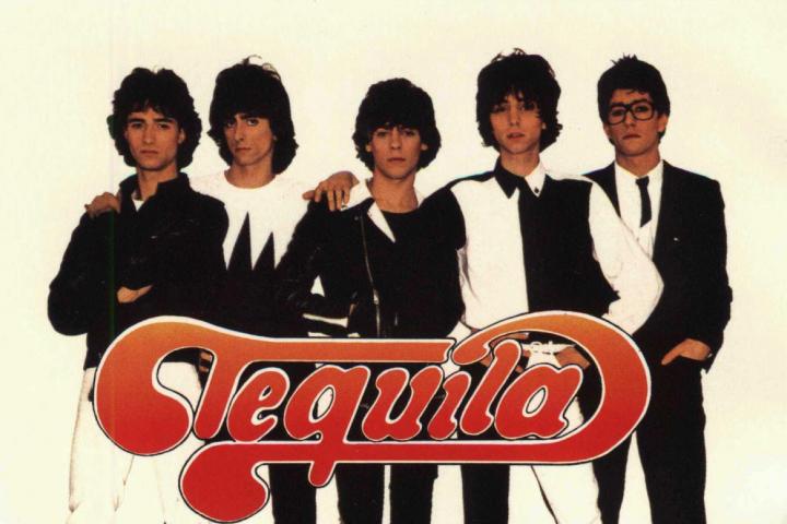 Portada del disco de Tequila.
