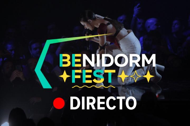 Segunda semifinal Benidorm Fest 2023.