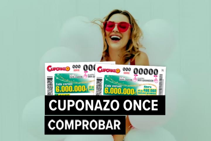 Cuponazo ONCE: Comprobar número del viernes