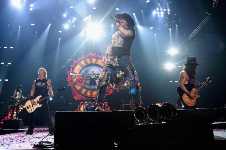 Concierto de Guns N' Roses