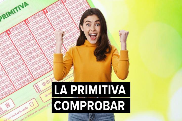 La Primitiva: Comprobar número de hoy jueves 2 de marzoLa Primitiva: Comprobar número de hoy jueves 2 de marzo