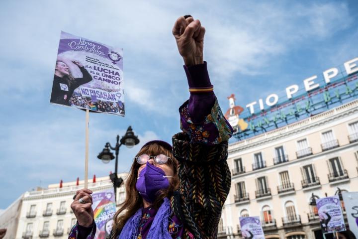 Manifestación 8M Madrid, recorrido y horario por el Día de la Mujer 2023