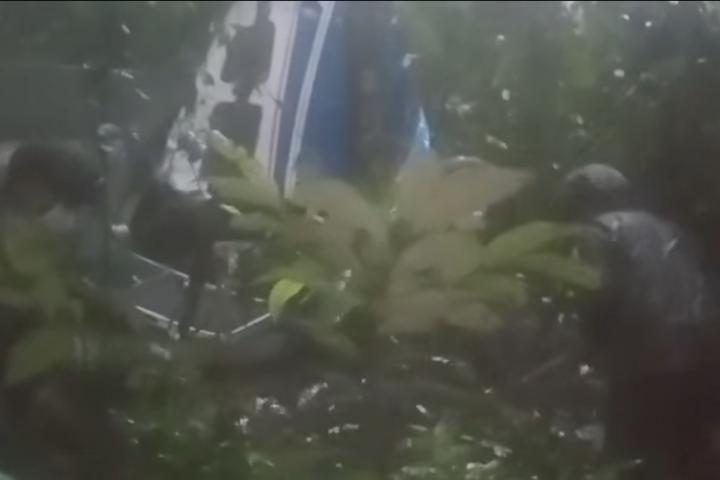 Imagen de la avioneta accidentada en Colombia en la que viajaban los cuatro niños