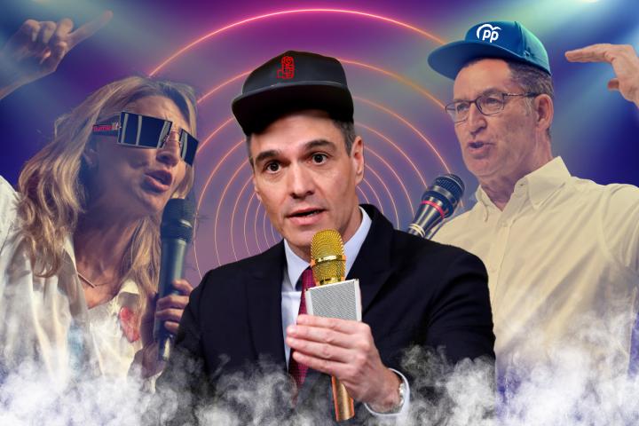 Batalla de gallos por el 23-J