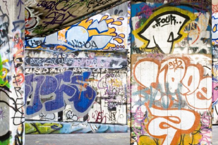 Las ciudades con más quejas por grafitis