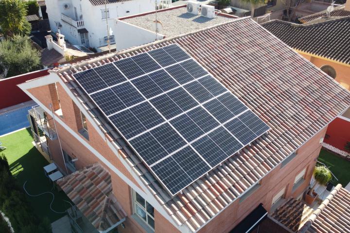 Cómo instalar placas solares.