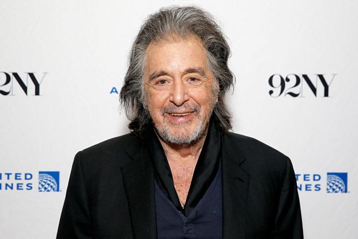 El actor Al Pacino en una imagen reciente tomada en Nueva York hace unos meses.