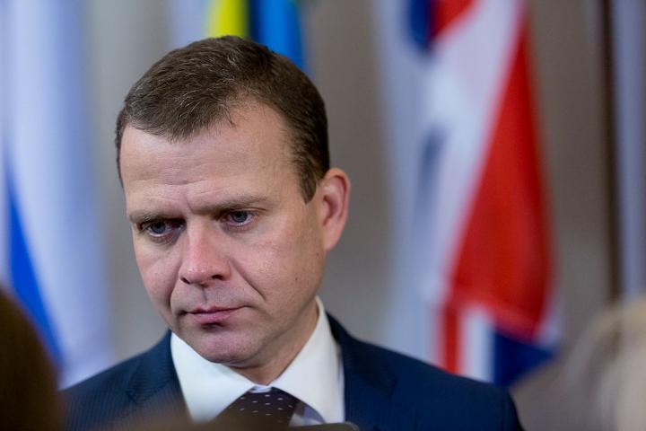 El líder de la conservadora Coalición Nacional de Finlandia, Petteri Orpo