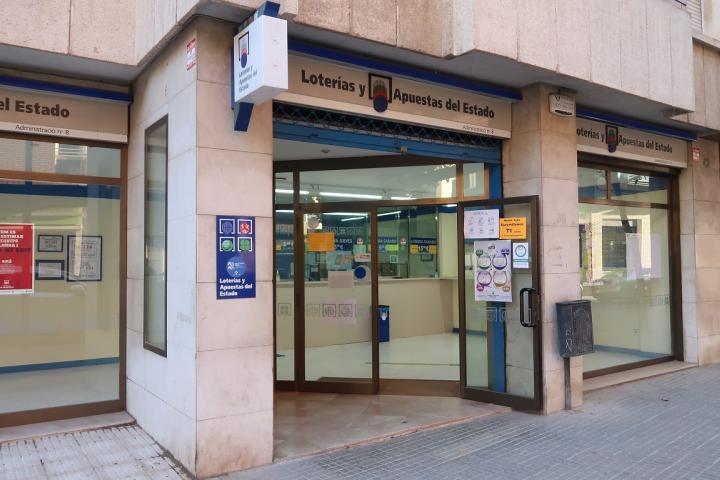 Administración 8 de loterías de Reus