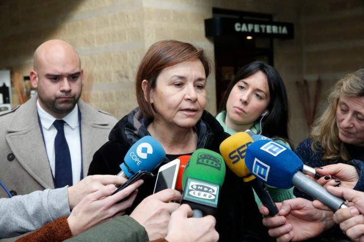 Carmen Moriyón, presidenta de Foro Asturias y candidata a la Alcaldía de Gijón el 28-M.
